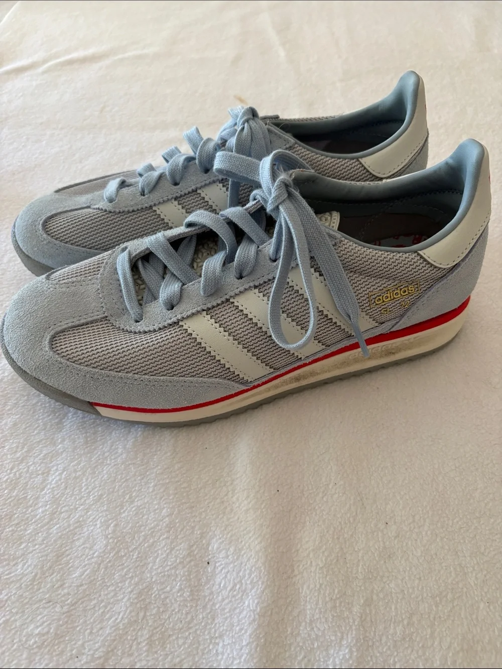 Adidas SL 72 Classic Lace-Up Sneakers